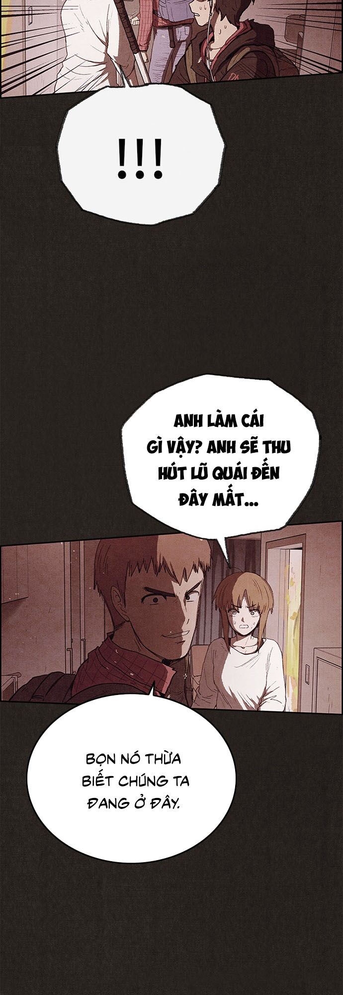 Quái vật tại Chung Cư Xanh: Chapter 105