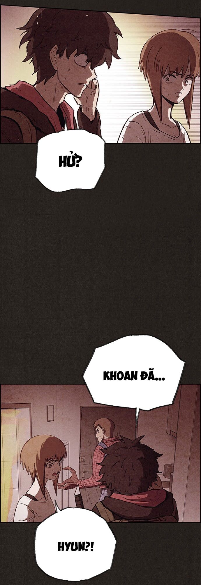 Quái vật tại Chung Cư Xanh: Chapter 105