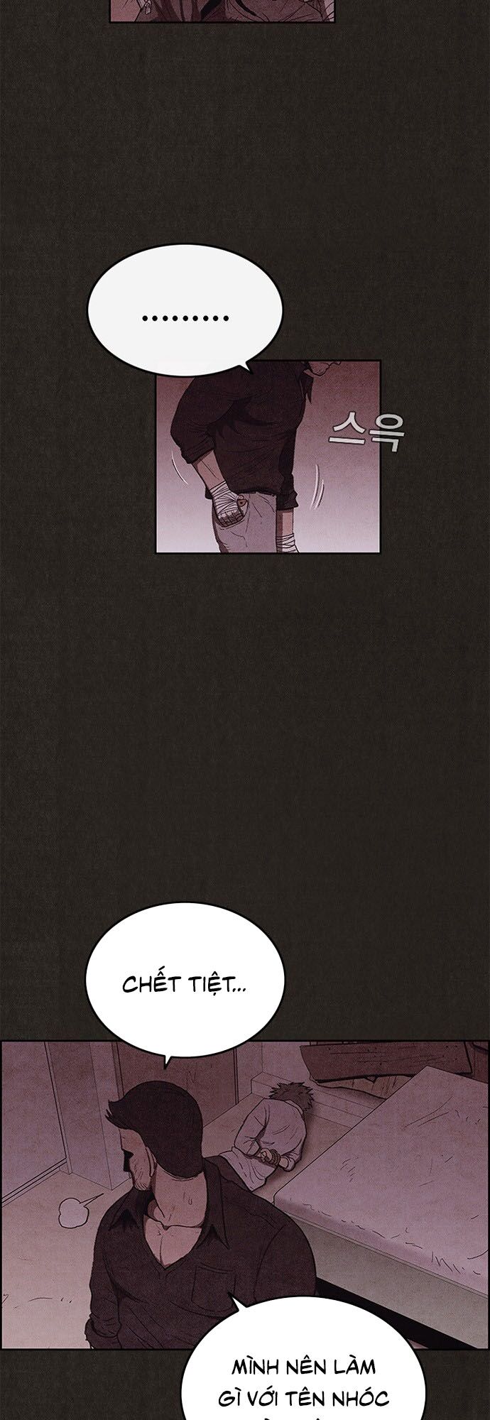 Quái vật tại Chung Cư Xanh: Chapter 107