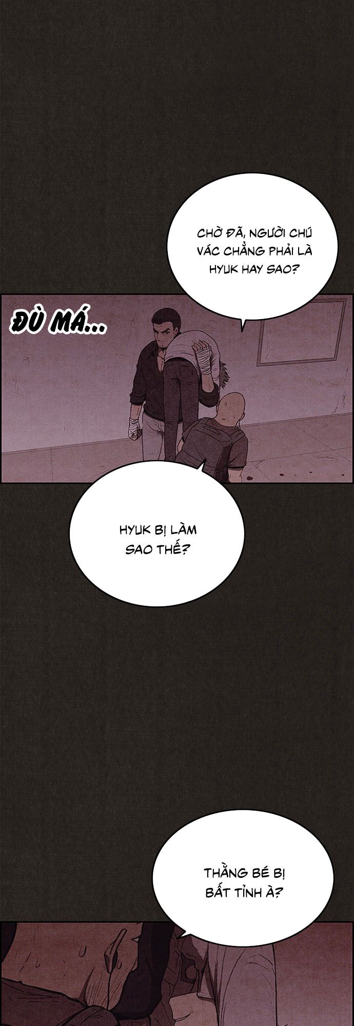 Quái vật tại Chung Cư Xanh: Chapter 107