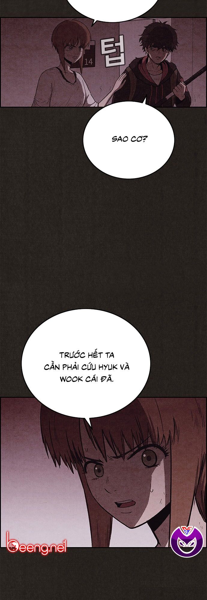 Quái vật tại Chung Cư Xanh: Chapter 108