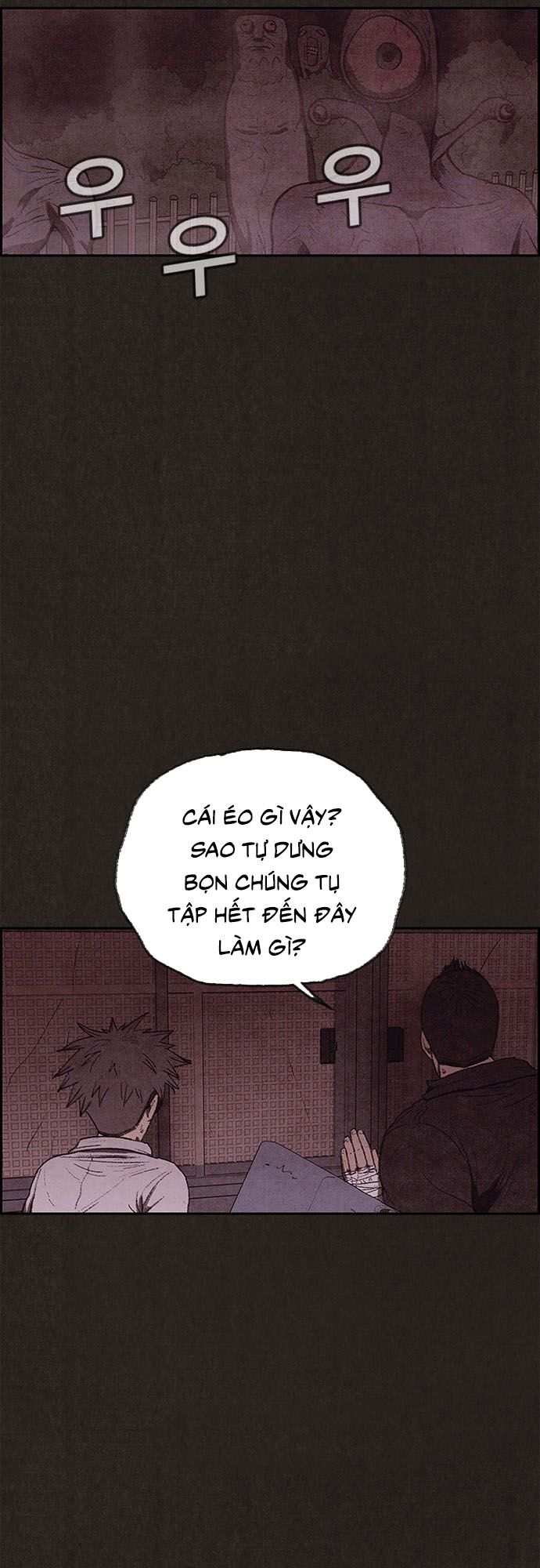 Quái vật tại Chung Cư Xanh: Chapter 109