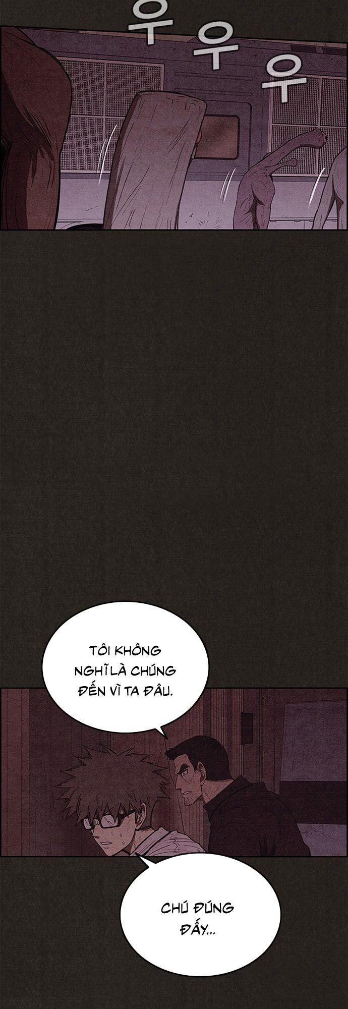 Quái vật tại Chung Cư Xanh: Chapter 109