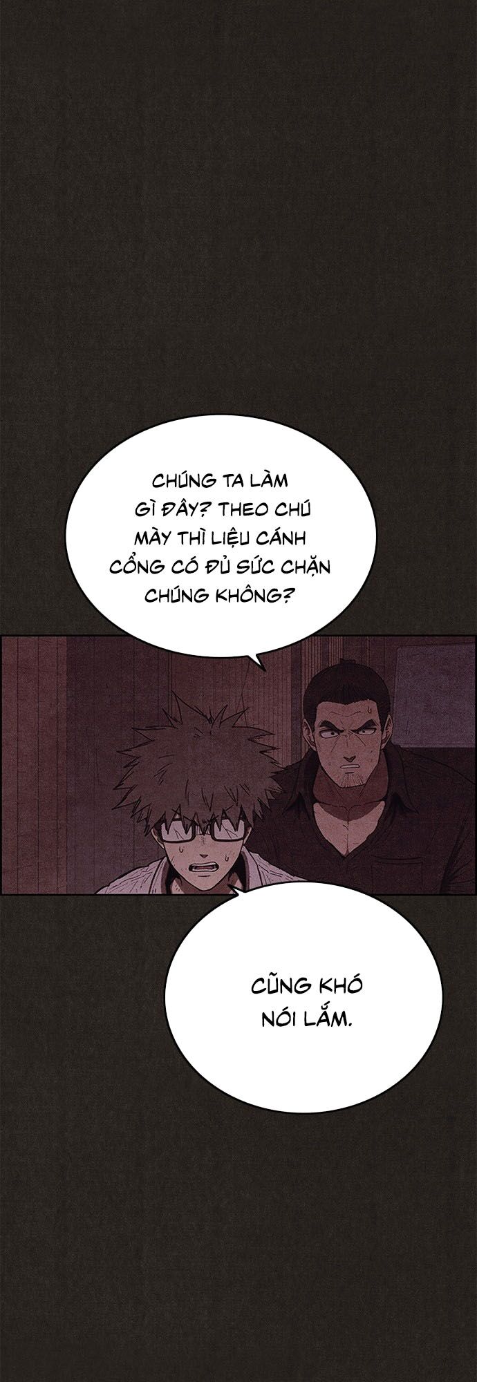 Quái vật tại Chung Cư Xanh: Chapter 109