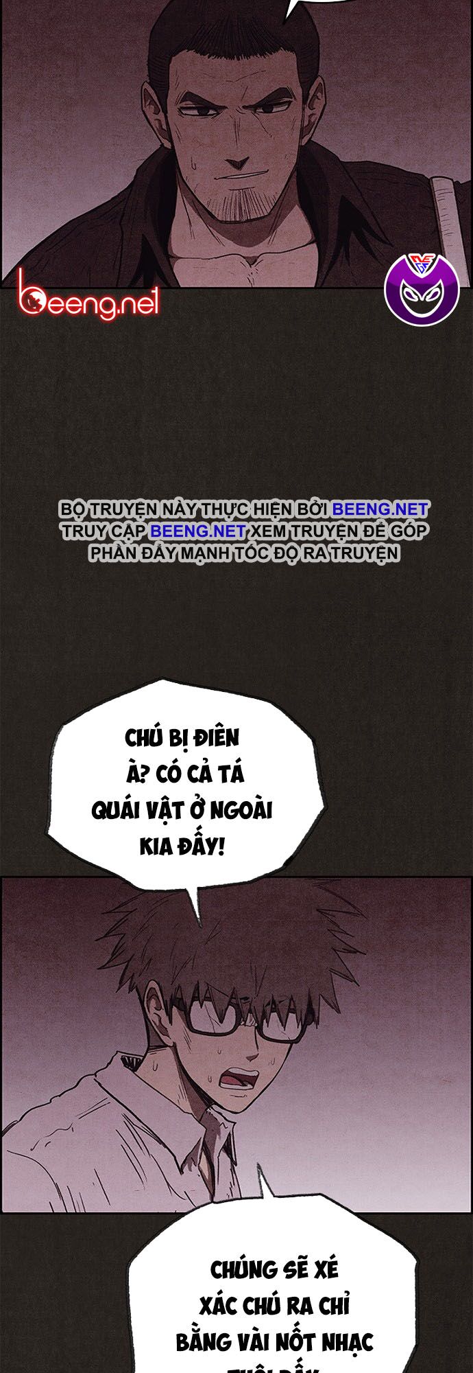 Quái vật tại Chung Cư Xanh: Chapter 109