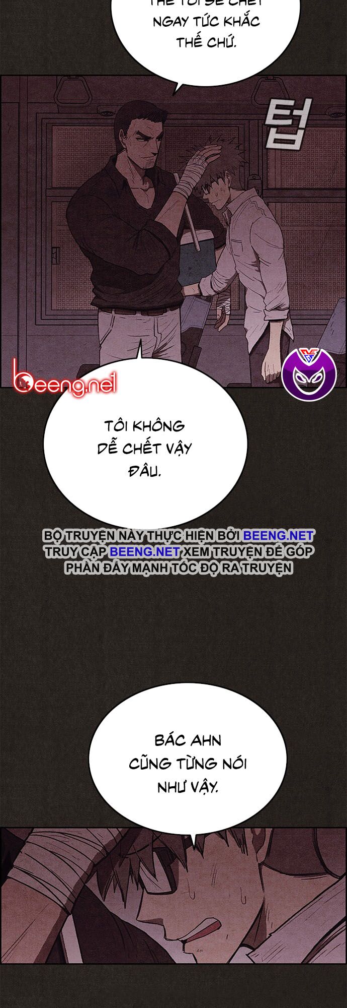 Quái vật tại Chung Cư Xanh: Chapter 109