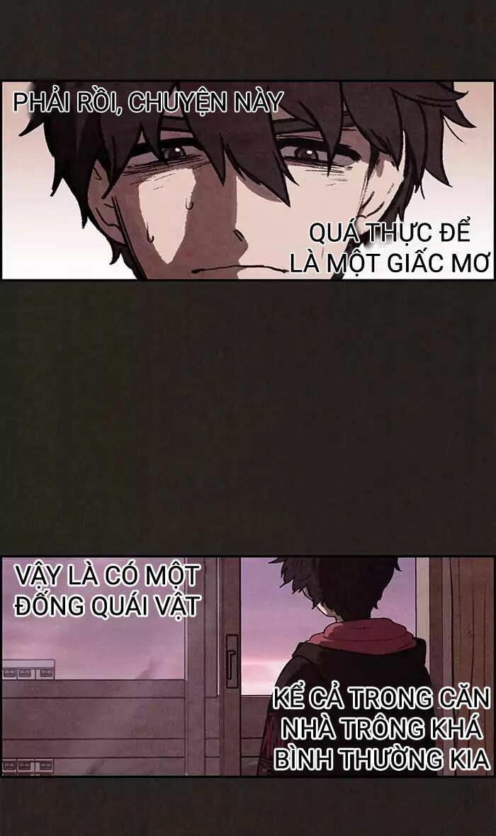 Quái vật tại Chung Cư Xanh: Chapter 11