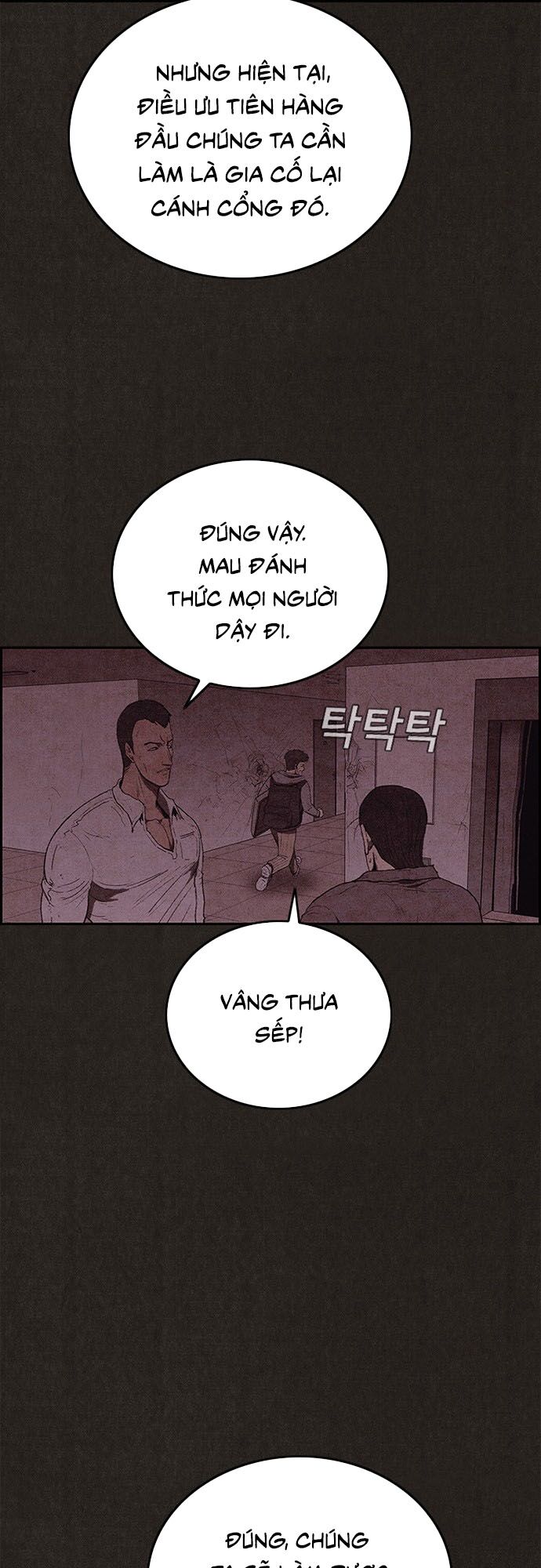 Quái vật tại Chung Cư Xanh: Chapter 110