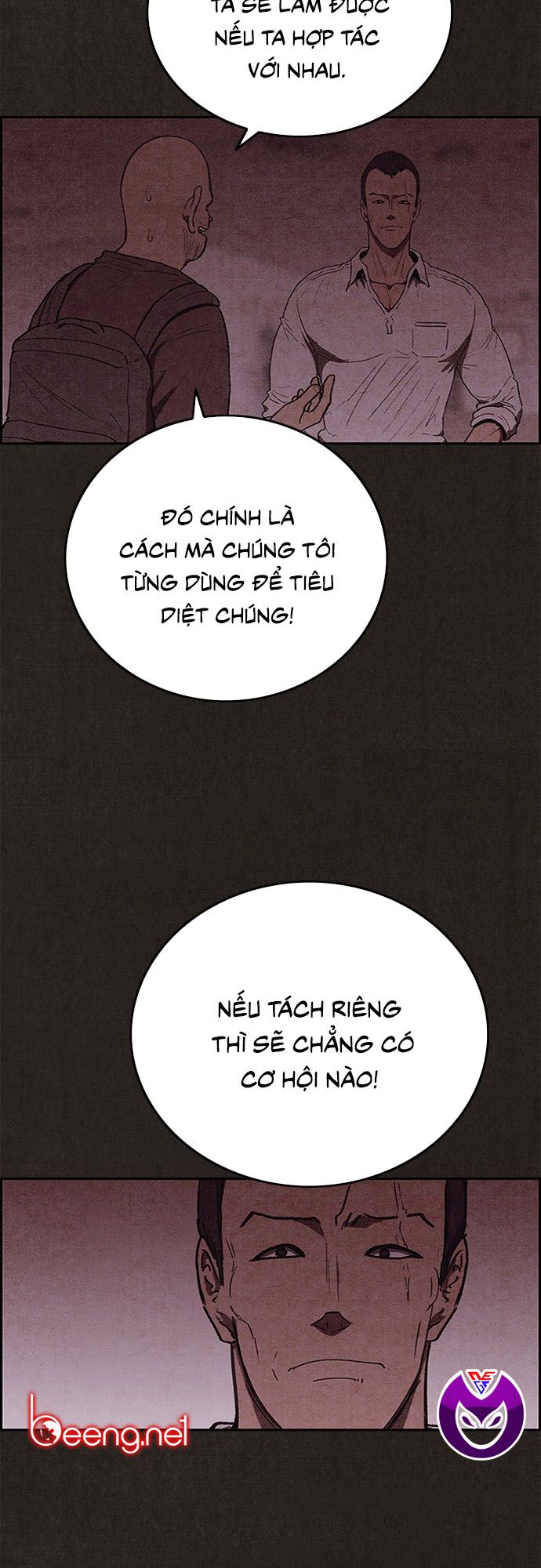 Quái vật tại Chung Cư Xanh: Chapter 110