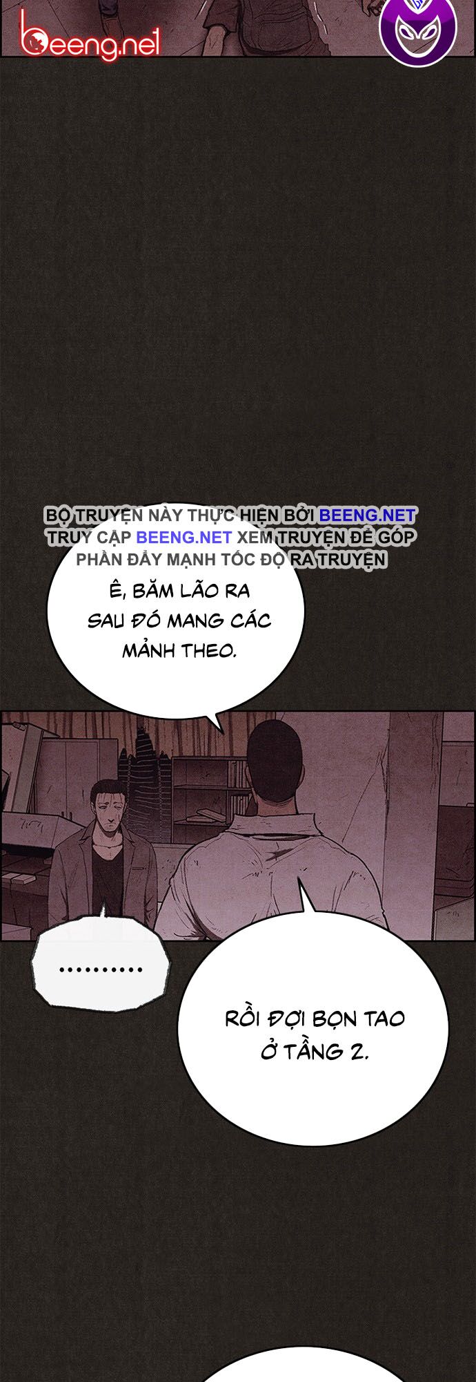 Quái vật tại Chung Cư Xanh: Chapter 110