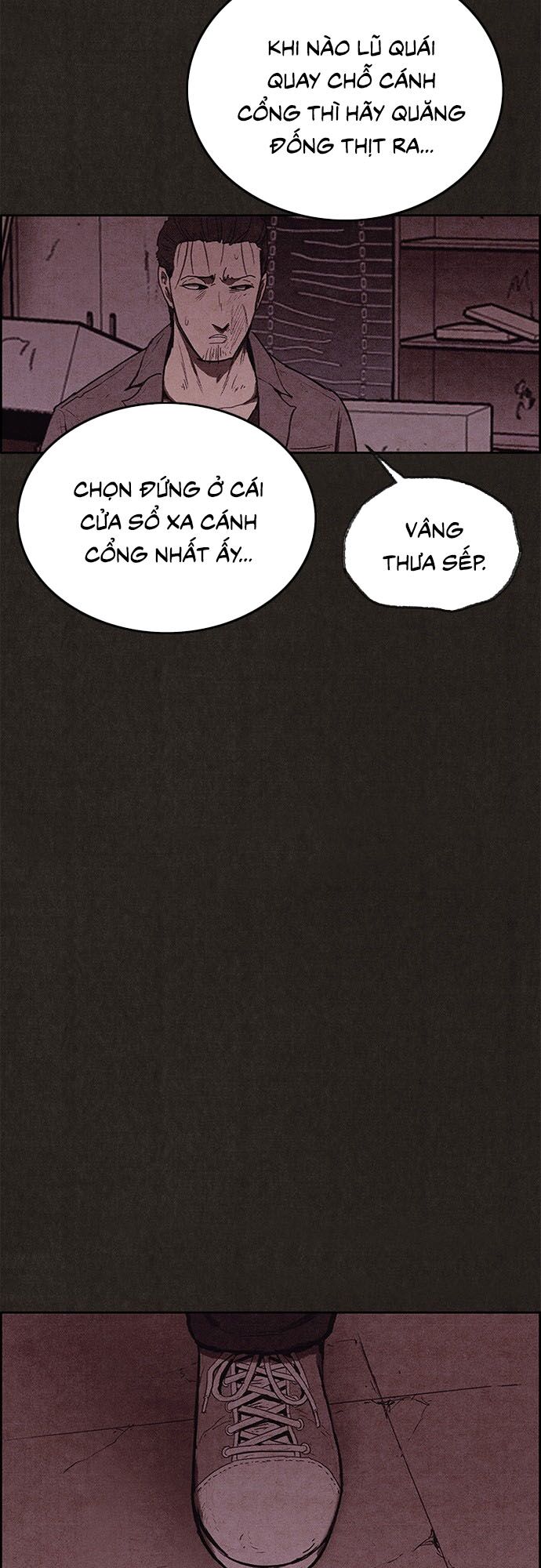 Quái vật tại Chung Cư Xanh: Chapter 110