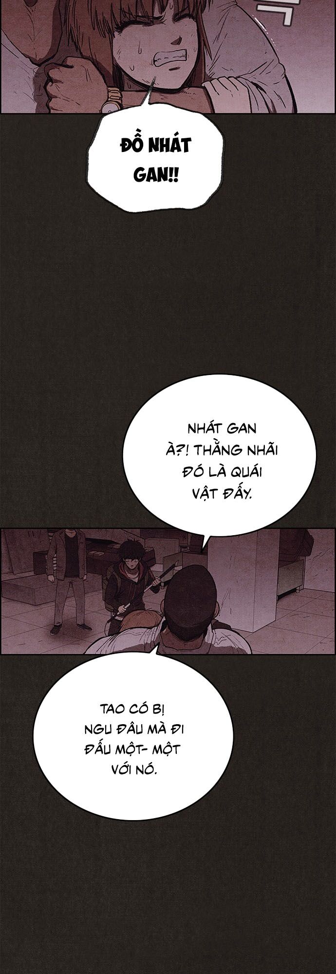 Quái vật tại Chung Cư Xanh: Chapter 110