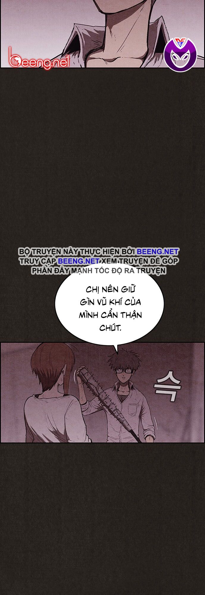 Quái vật tại Chung Cư Xanh: Chapter 110
