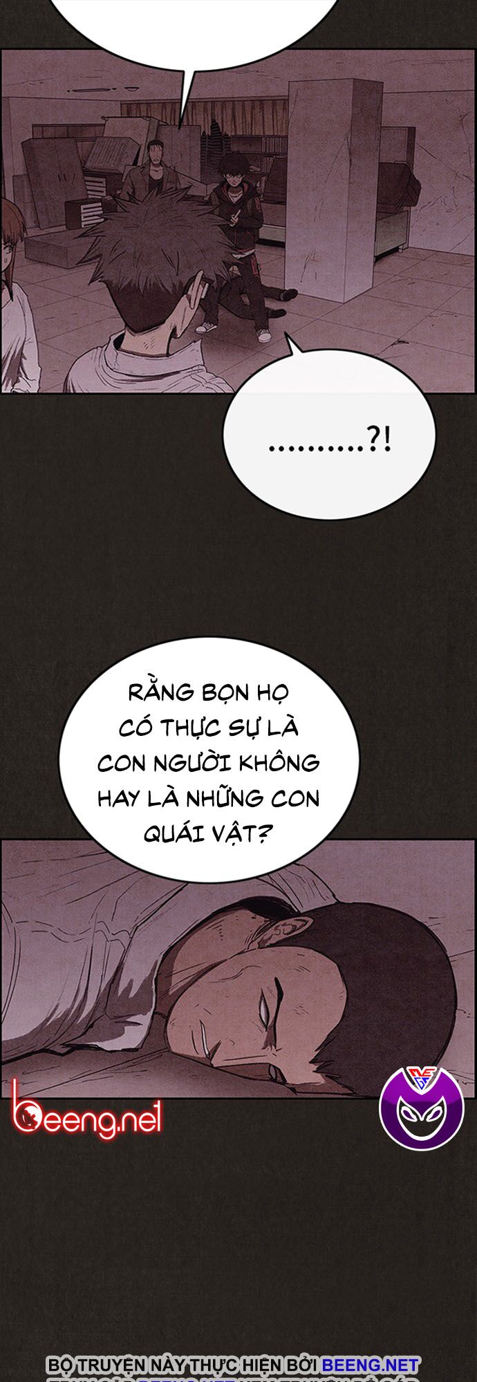 Quái vật tại Chung Cư Xanh: Chapter 111