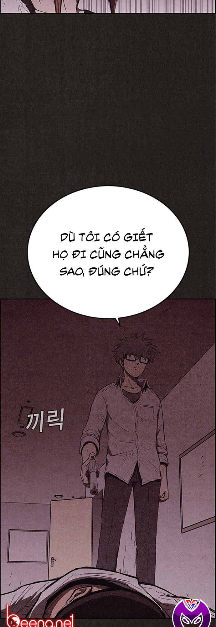 Quái vật tại Chung Cư Xanh: Chapter 111