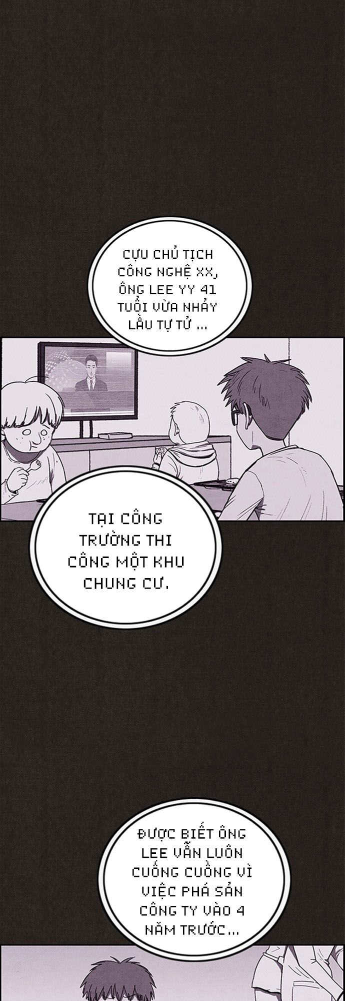 Quái vật tại Chung Cư Xanh: Chapter 111