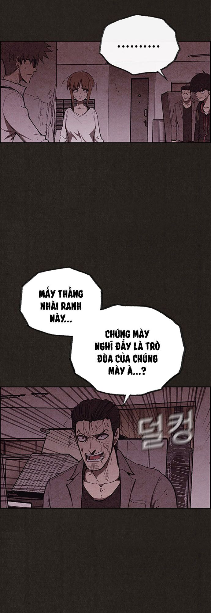 Quái vật tại Chung Cư Xanh: Chapter 111