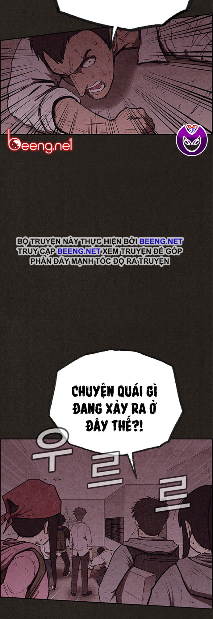 Quái vật tại Chung Cư Xanh: Chapter 112