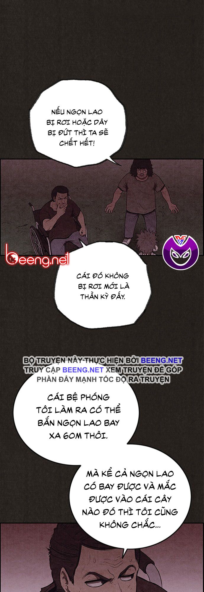 Quái vật tại Chung Cư Xanh: Chapter 113