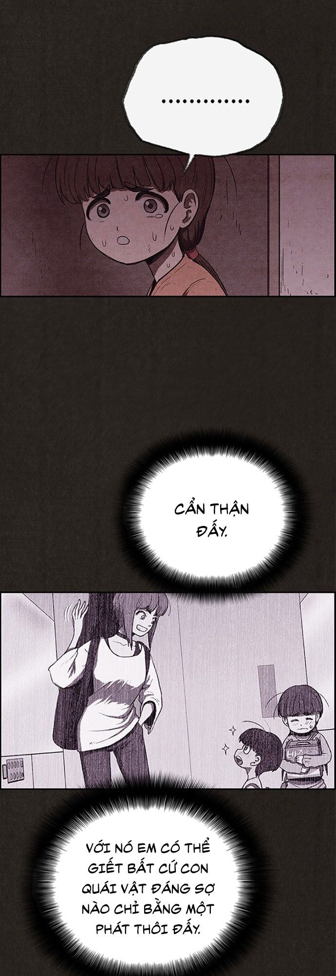 Quái vật tại Chung Cư Xanh: Chapter 114