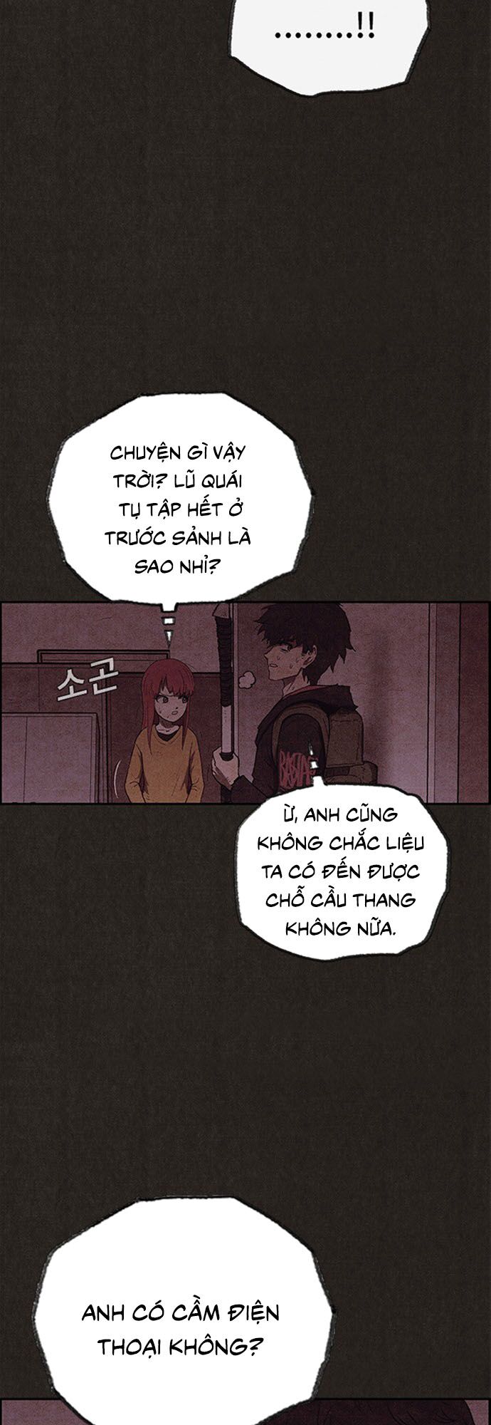 Quái vật tại Chung Cư Xanh: Chapter 116