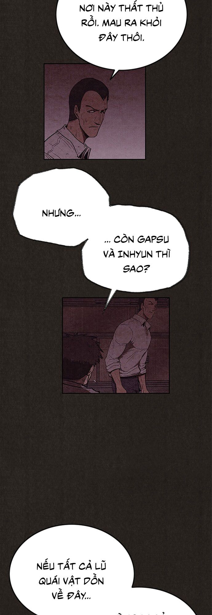 Quái vật tại Chung Cư Xanh: Chapter 116