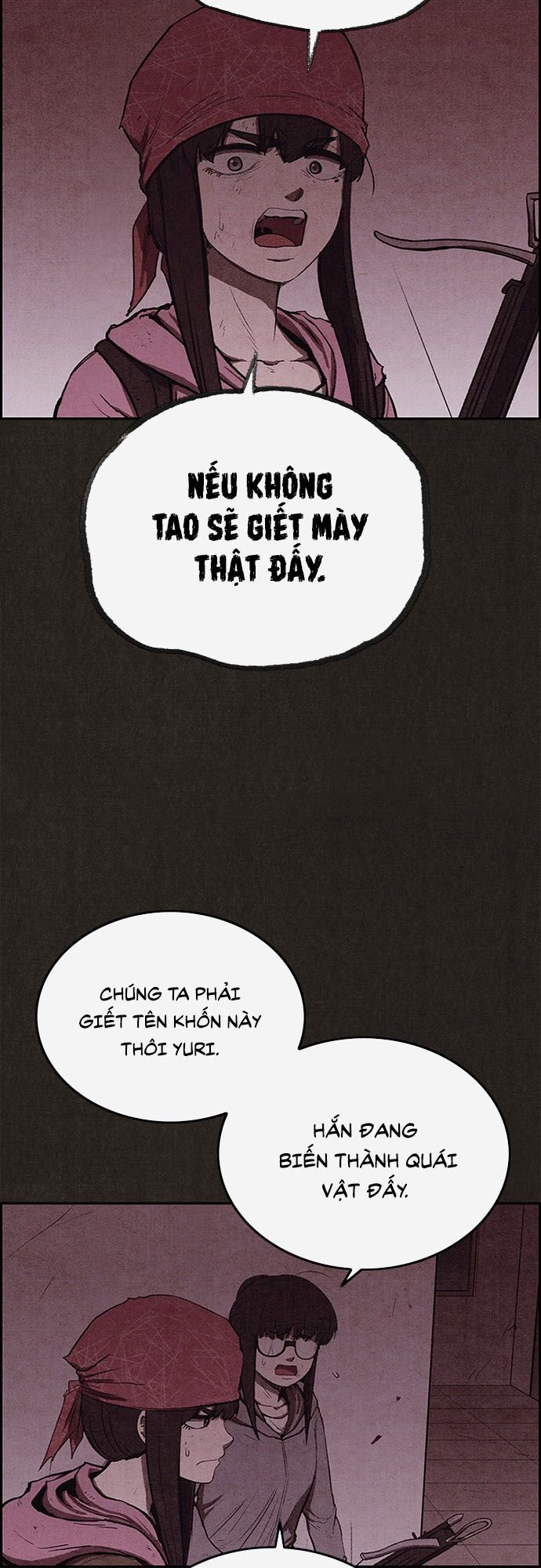 Quái vật tại Chung Cư Xanh: Chapter 117