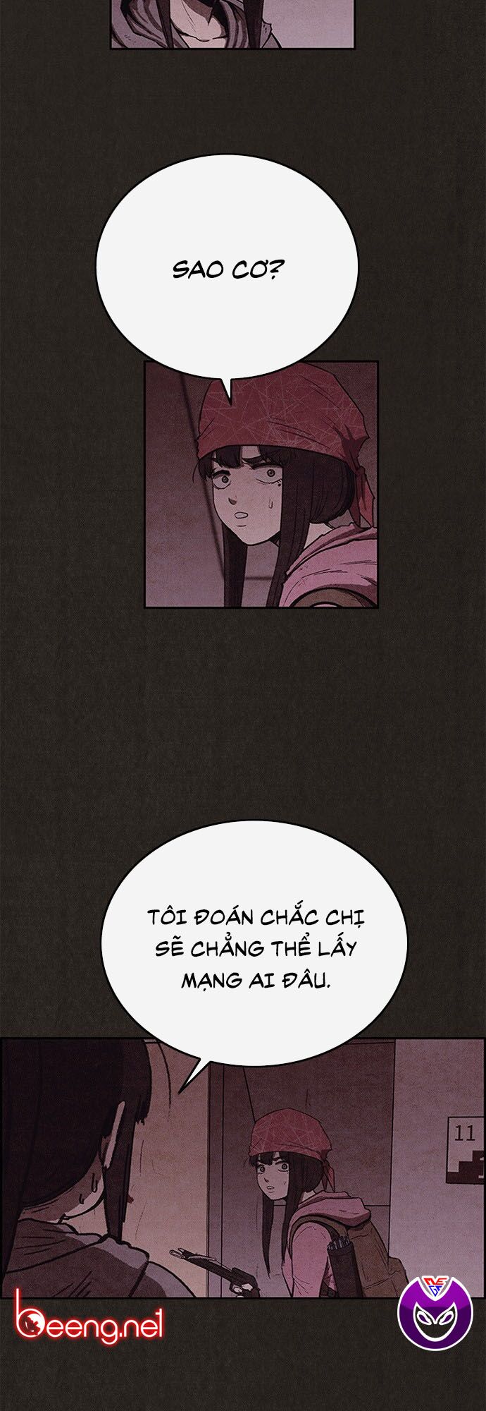 Quái vật tại Chung Cư Xanh: Chapter 117