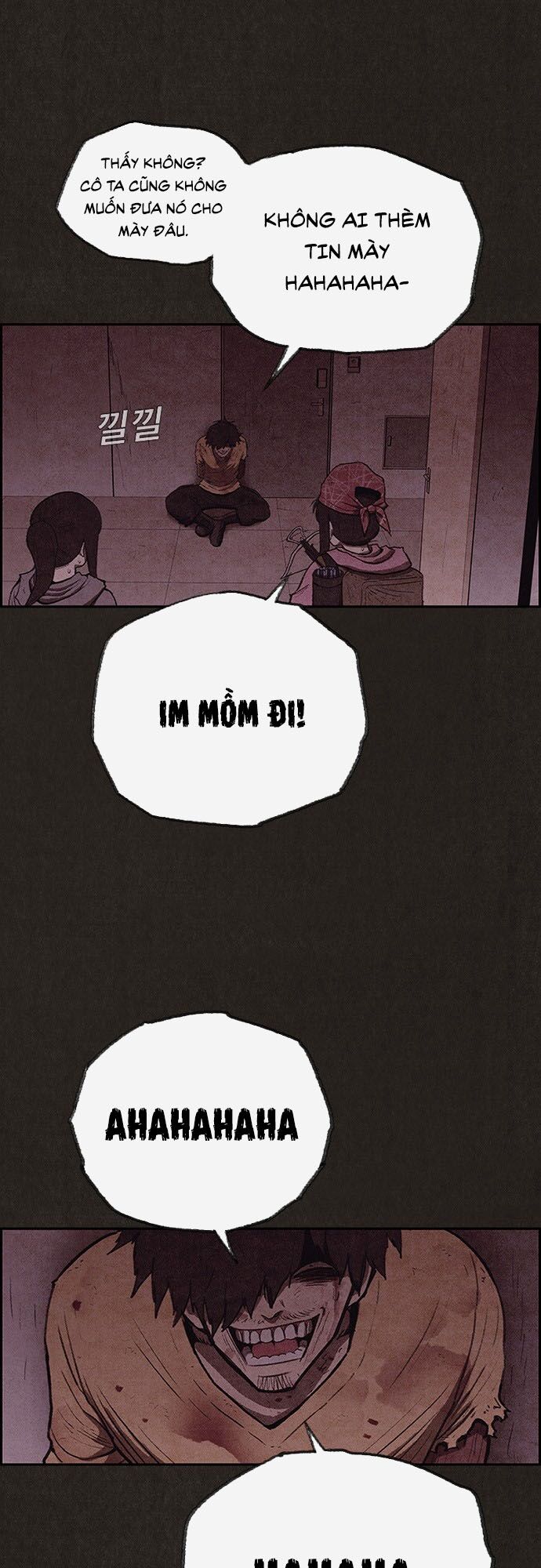 Quái vật tại Chung Cư Xanh: Chapter 117