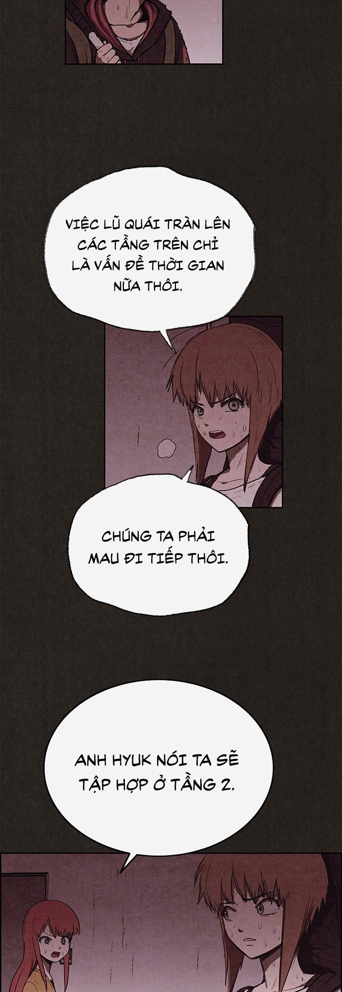 Quái vật tại Chung Cư Xanh: Chapter 118