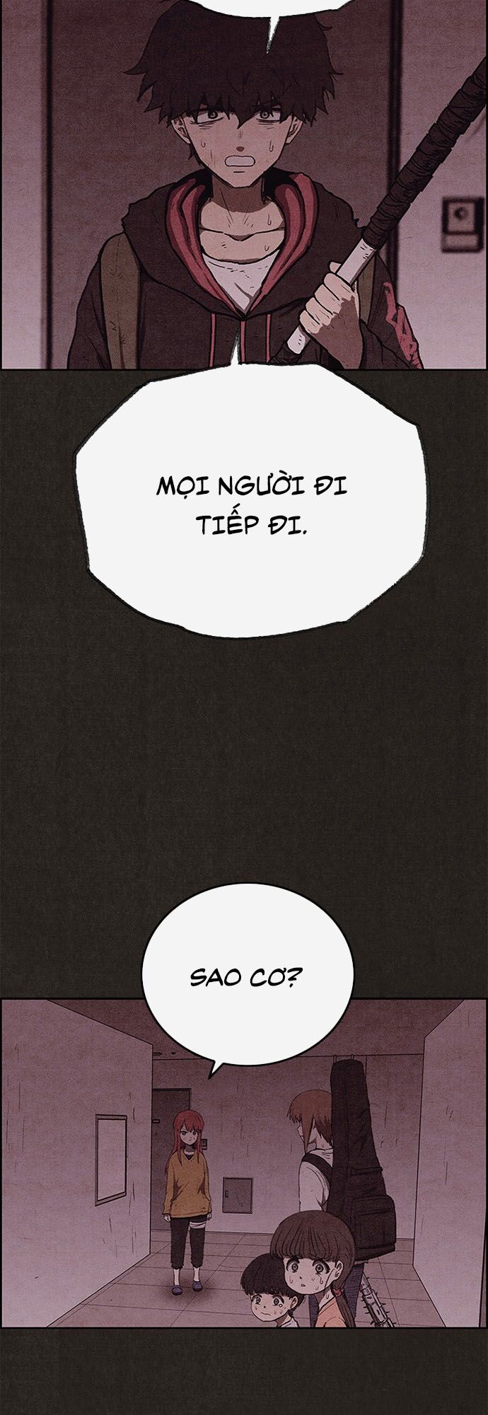 Quái vật tại Chung Cư Xanh: Chapter 118