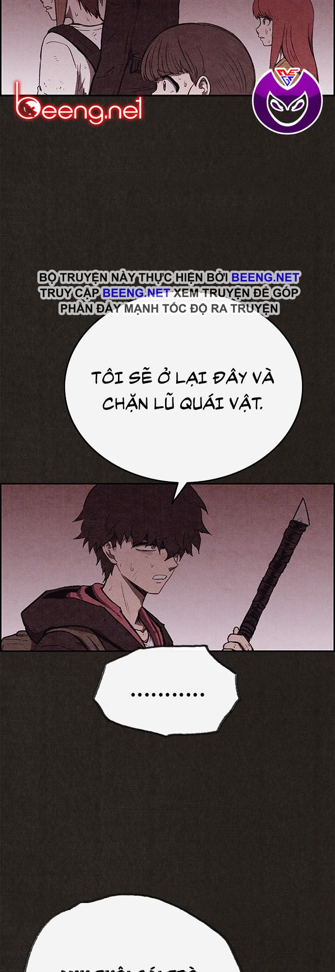 Quái vật tại Chung Cư Xanh: Chapter 118
