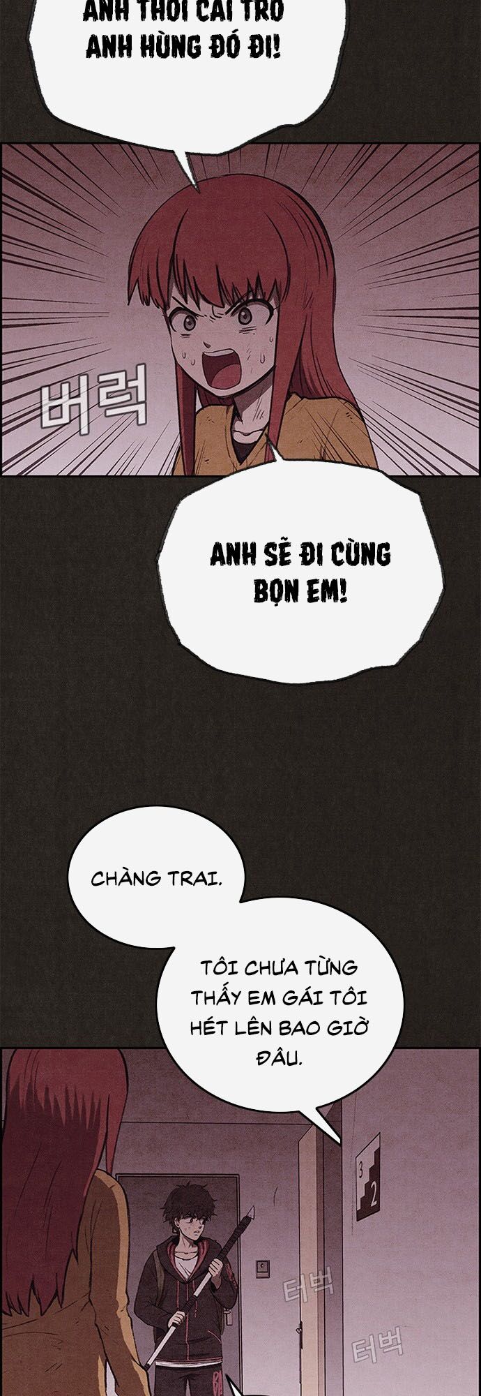 Quái vật tại Chung Cư Xanh: Chapter 118