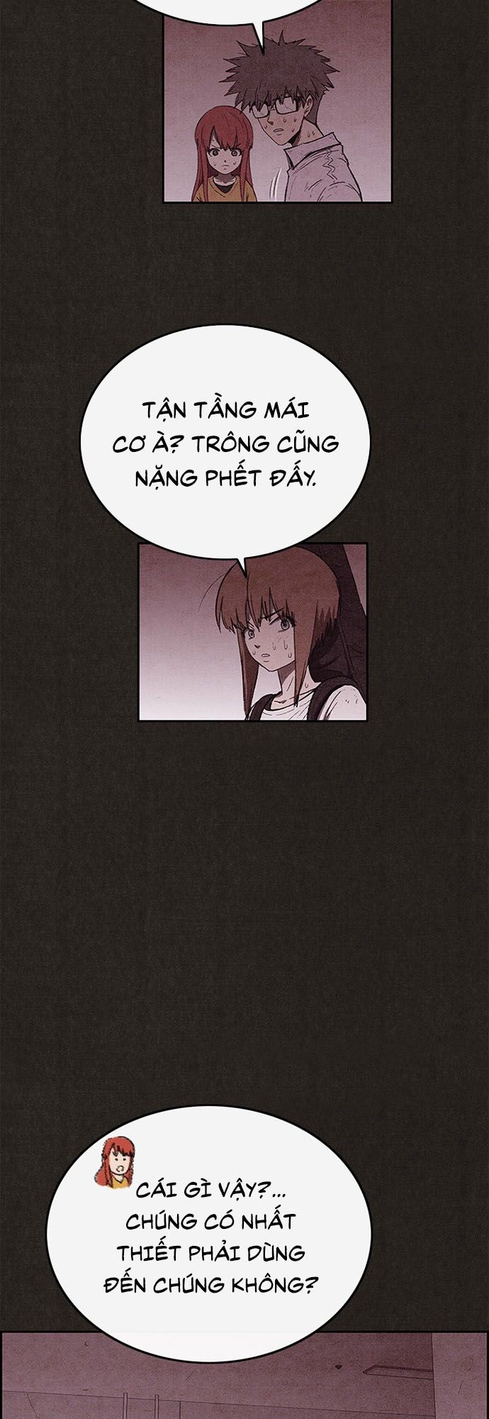 Quái vật tại Chung Cư Xanh: Chapter 118