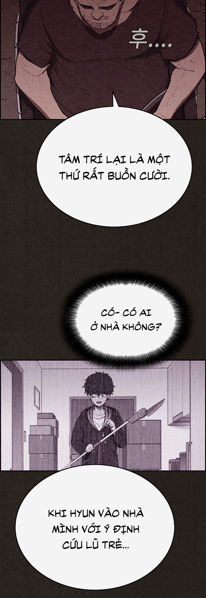 Quái vật tại Chung Cư Xanh: Chapter 118