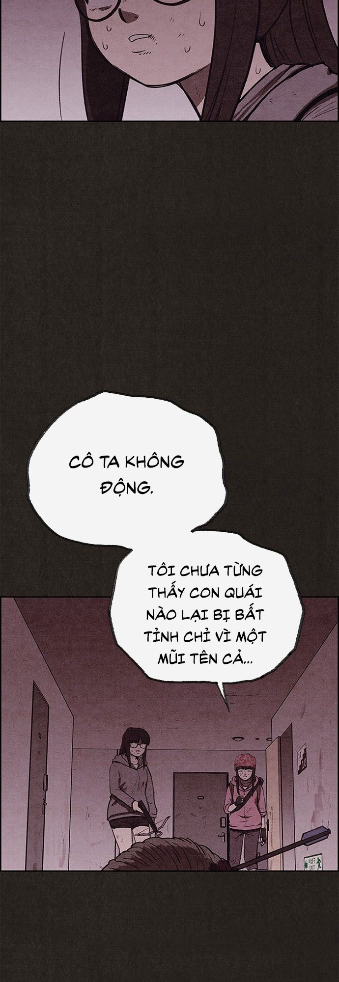 Quái vật tại Chung Cư Xanh: Chapter 119