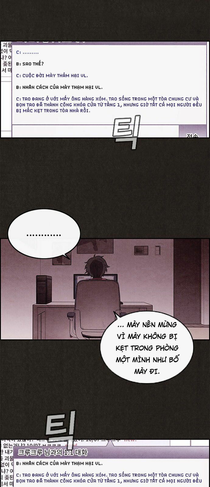 Quái vật tại Chung Cư Xanh: Chapter 12