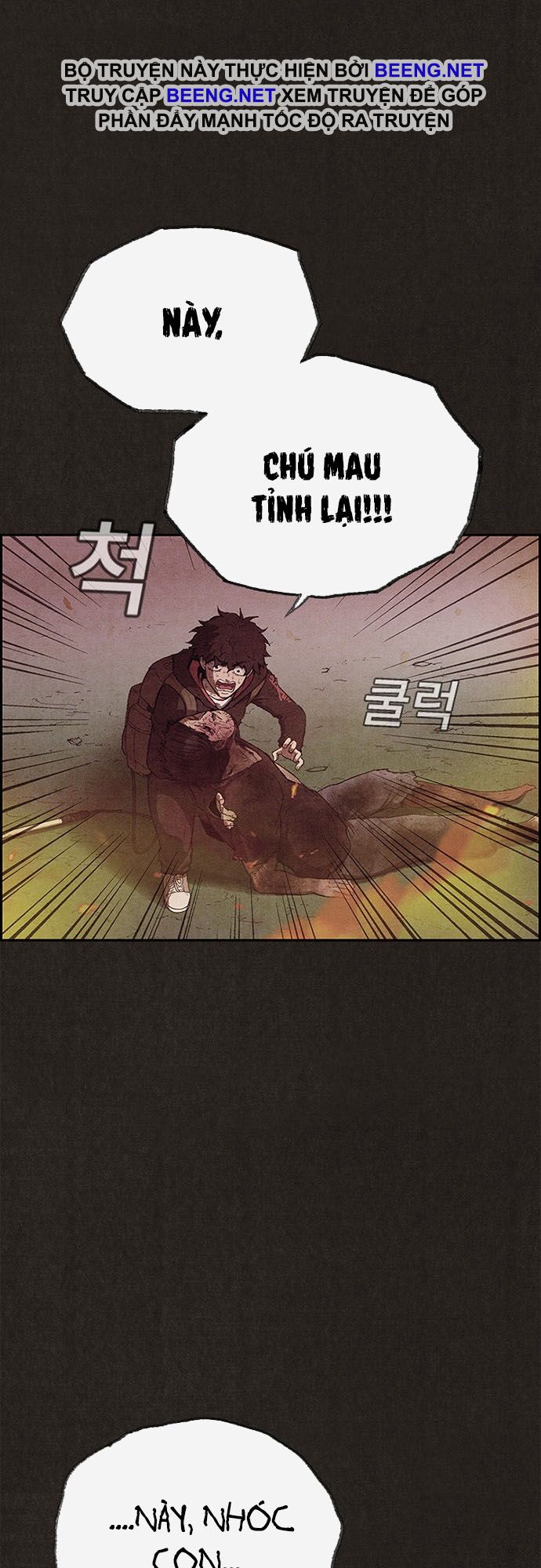 Quái vật tại Chung Cư Xanh: Chapter 120