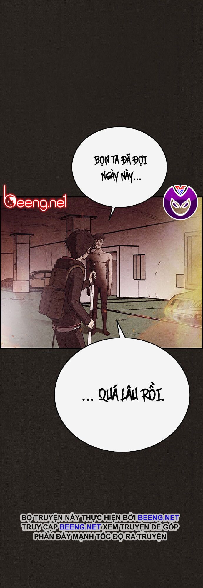 Quái vật tại Chung Cư Xanh: Chapter 122