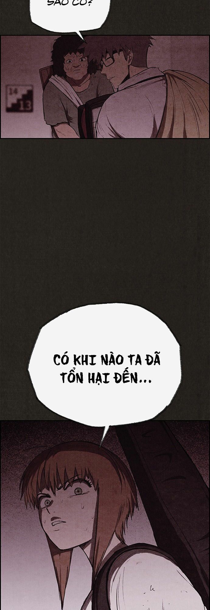 Quái vật tại Chung Cư Xanh: Chapter 124