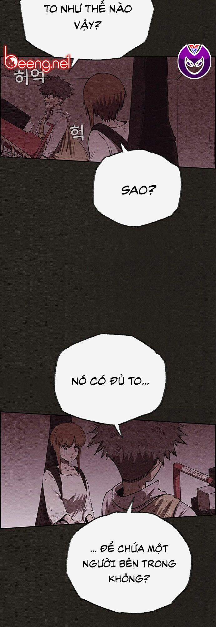 Quái vật tại Chung Cư Xanh: Chapter 124