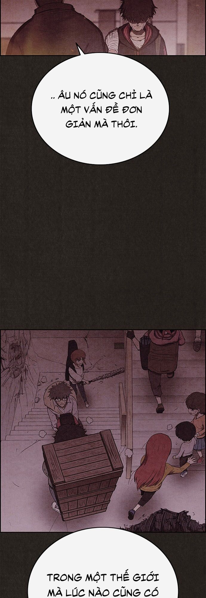 Quái vật tại Chung Cư Xanh: Chapter 126