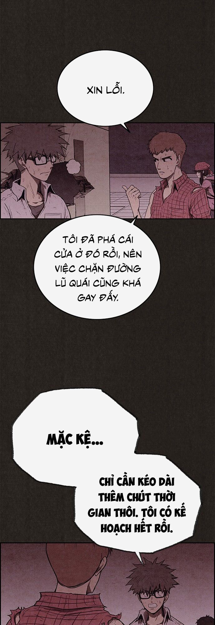 Quái vật tại Chung Cư Xanh: Chapter 127