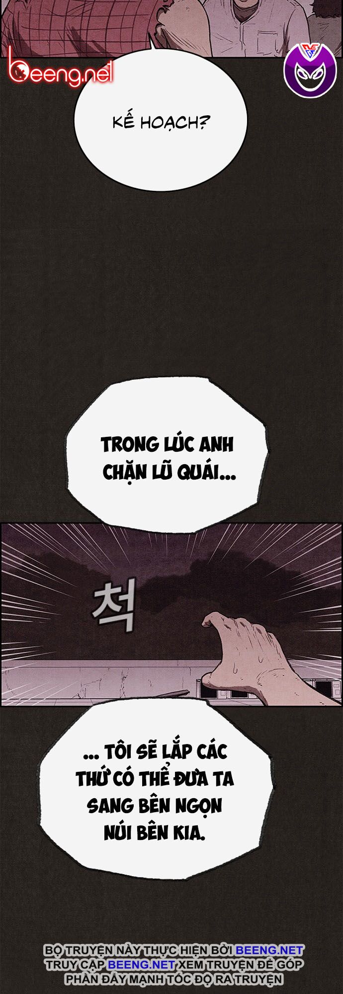 Quái vật tại Chung Cư Xanh: Chapter 127