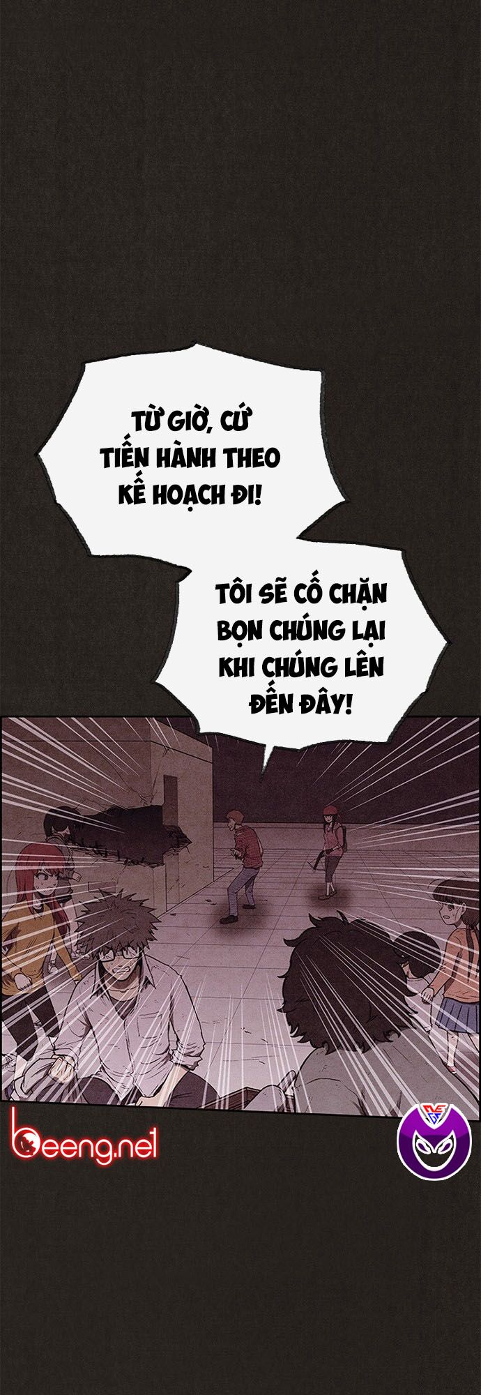 Quái vật tại Chung Cư Xanh: Chapter 127