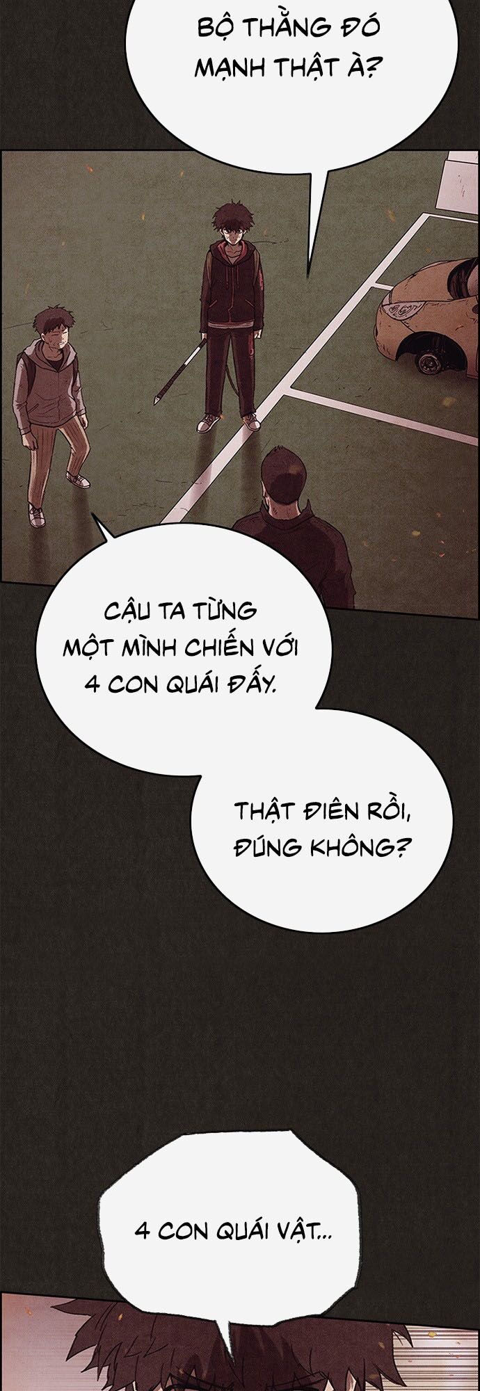 Quái vật tại Chung Cư Xanh: Chapter 128