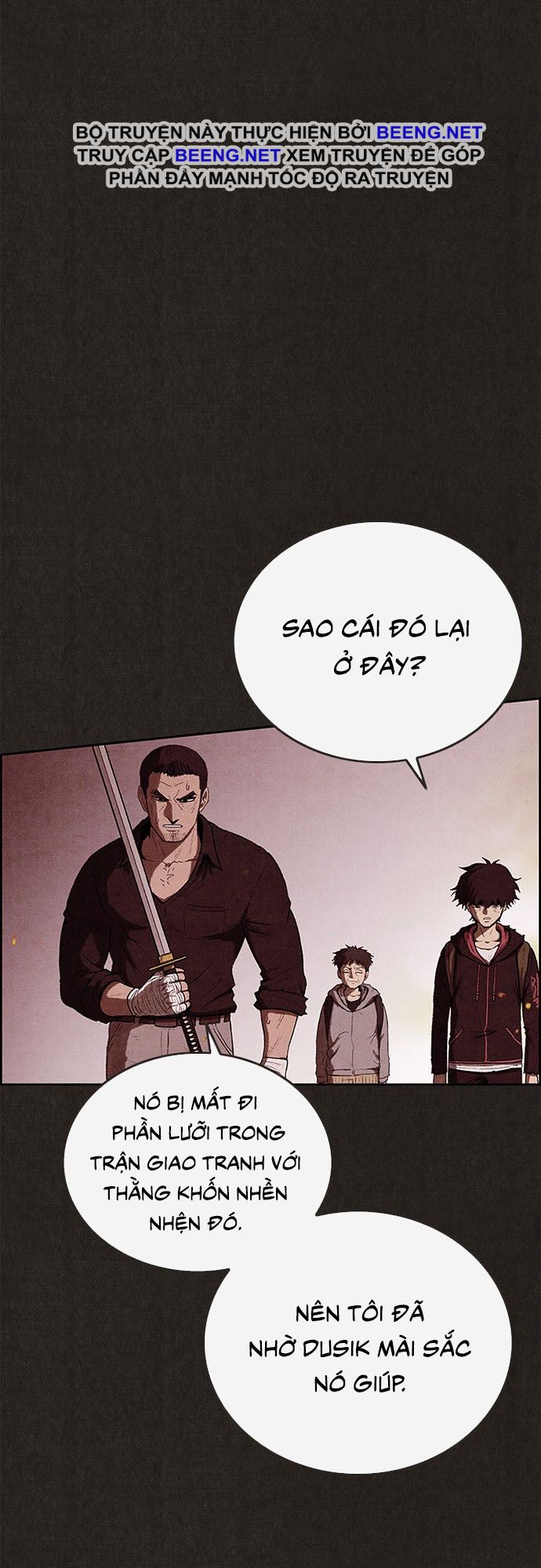 Quái vật tại Chung Cư Xanh: Chapter 128