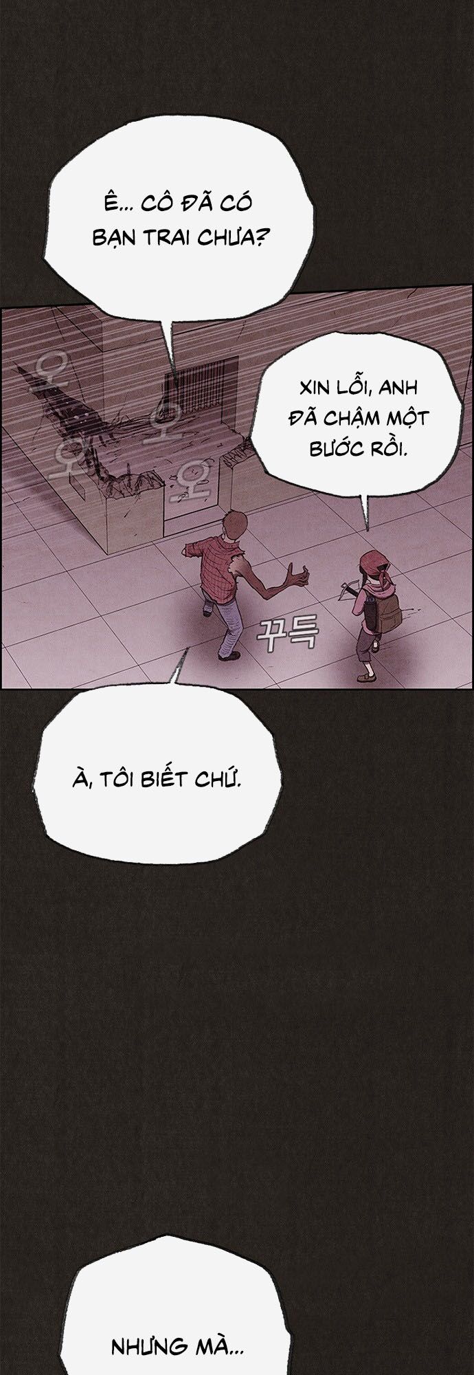 Quái vật tại Chung Cư Xanh: Chapter 128
