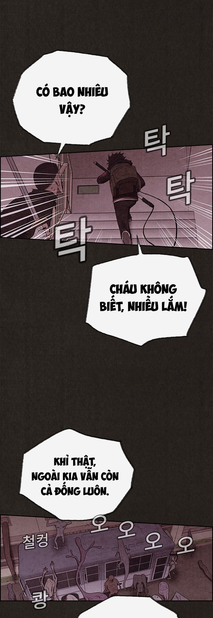 Quái vật tại Chung Cư Xanh: Chapter 128