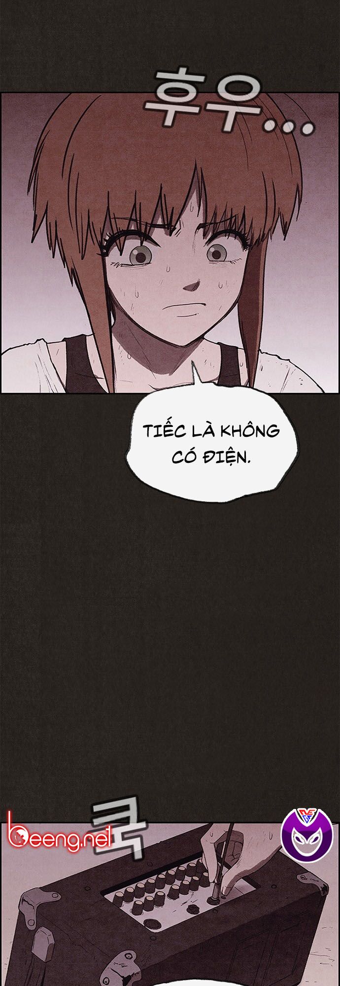 Quái vật tại Chung Cư Xanh: Chapter 128